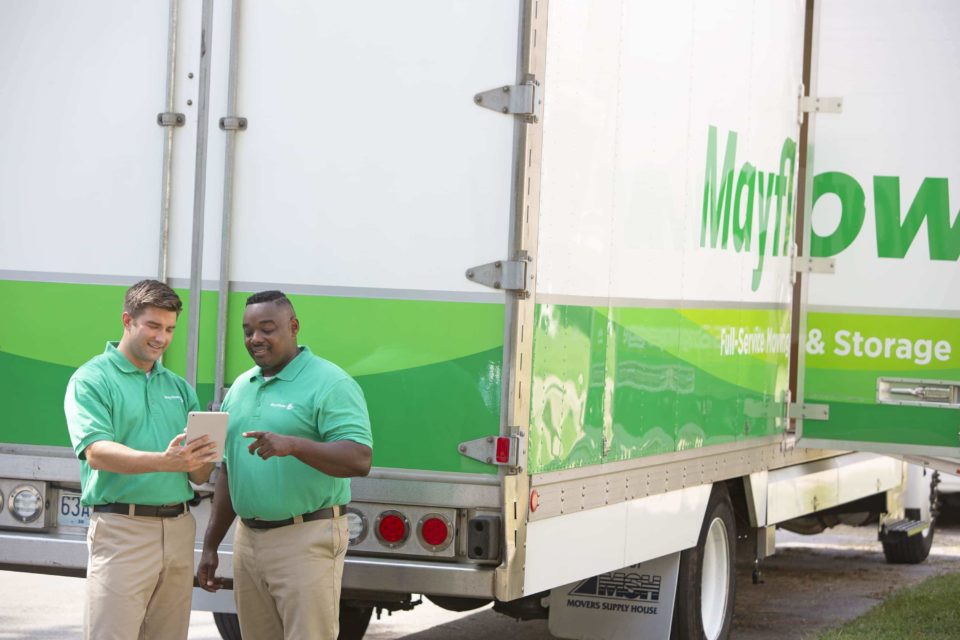 Mayflower Nashua movers
